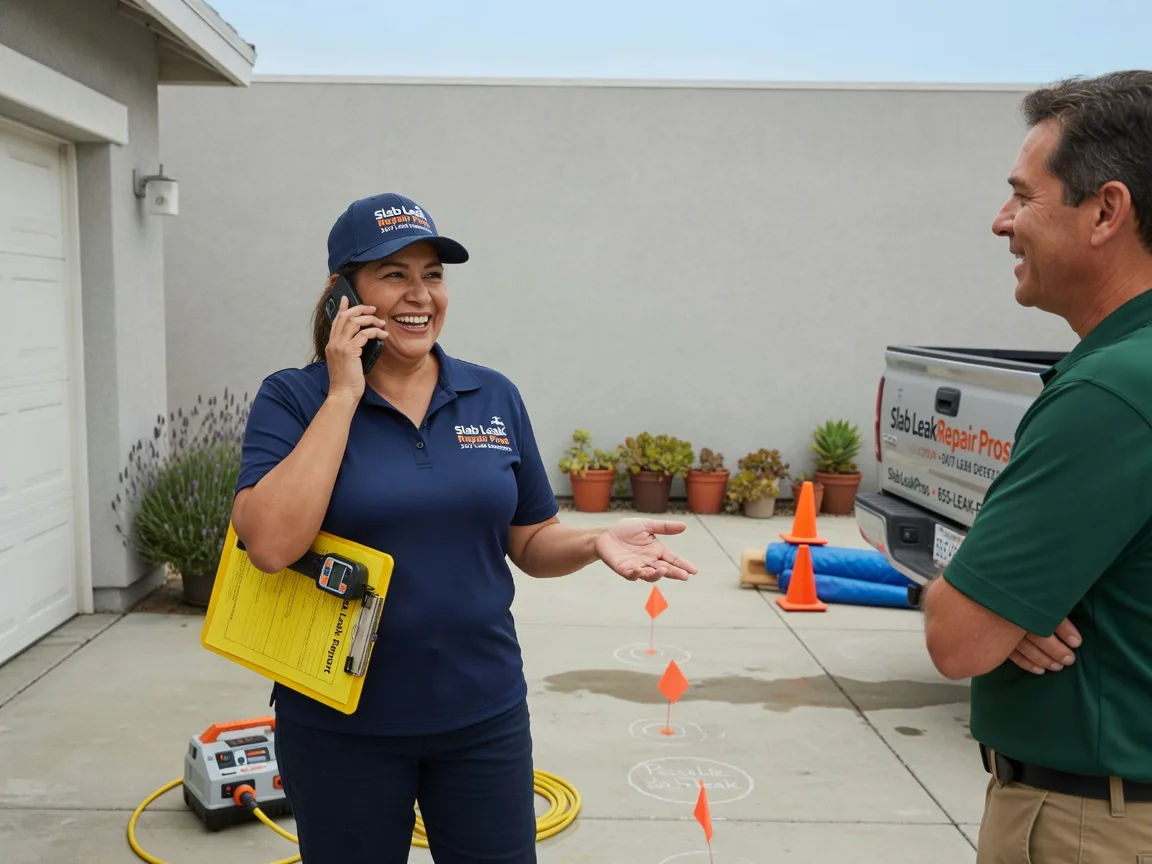 Slab Leak Repair Ambler, AK FAQs